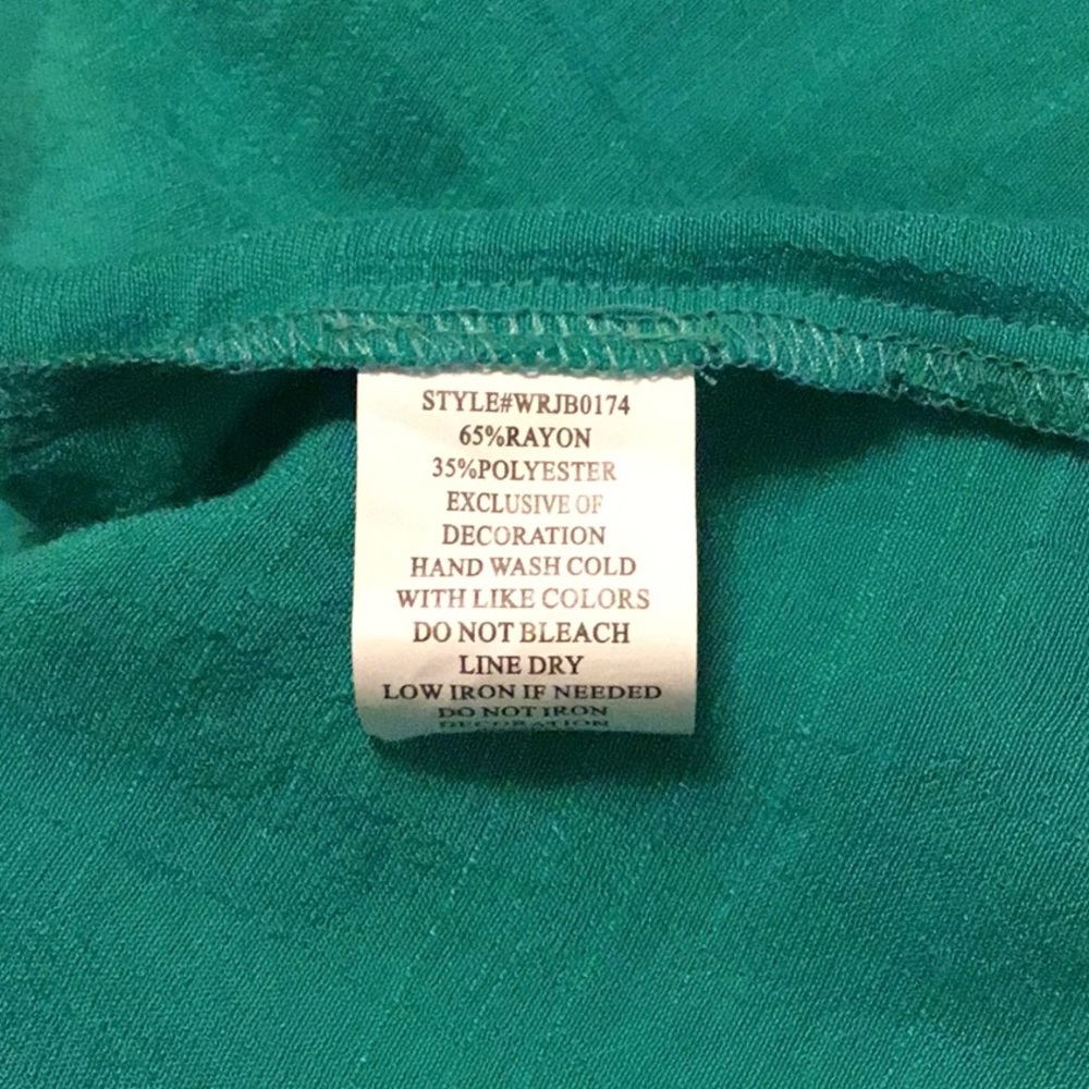 Turquoise Button-Down - image 4